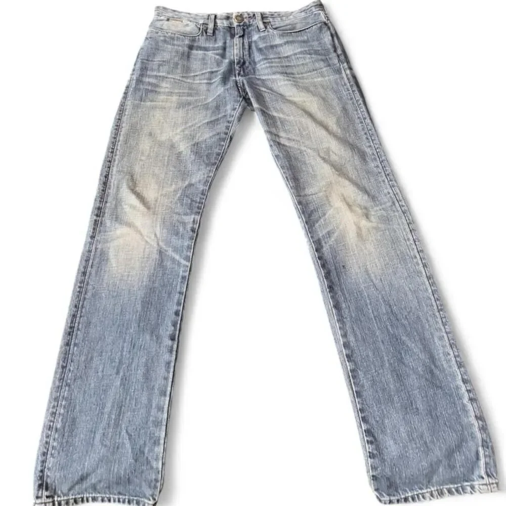 Vintage Levi’s Redloop 504 jeans in size 34x32. Rare Redloop
